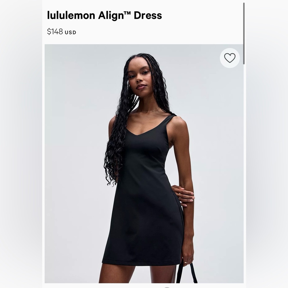 Lululemon Align Dress